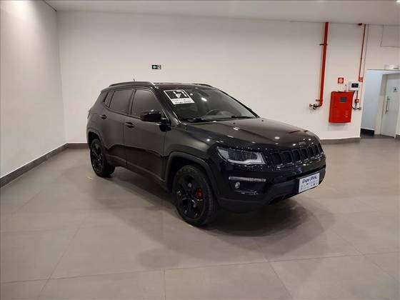JEEP COMPASS 2.0 16V DIESEL LONGITUDE 4X4 AUTOMÁTICO